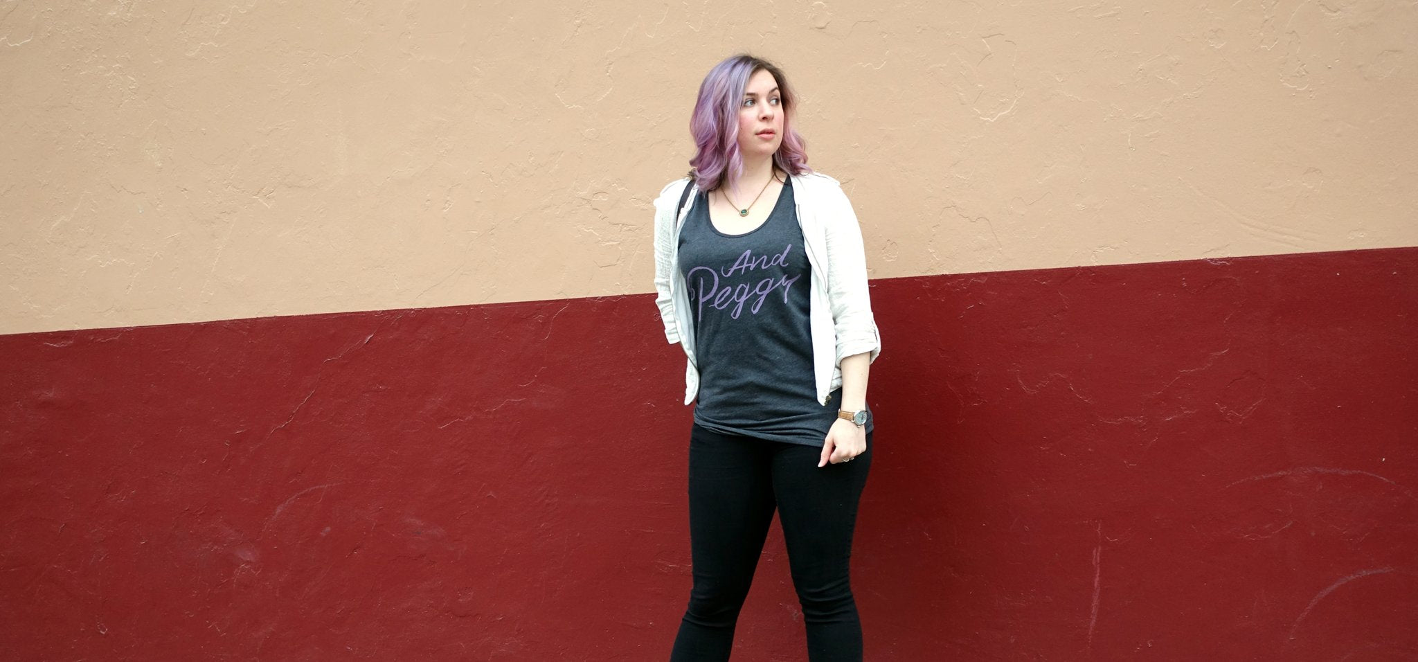 January's Shirt of the Month | And Peggy