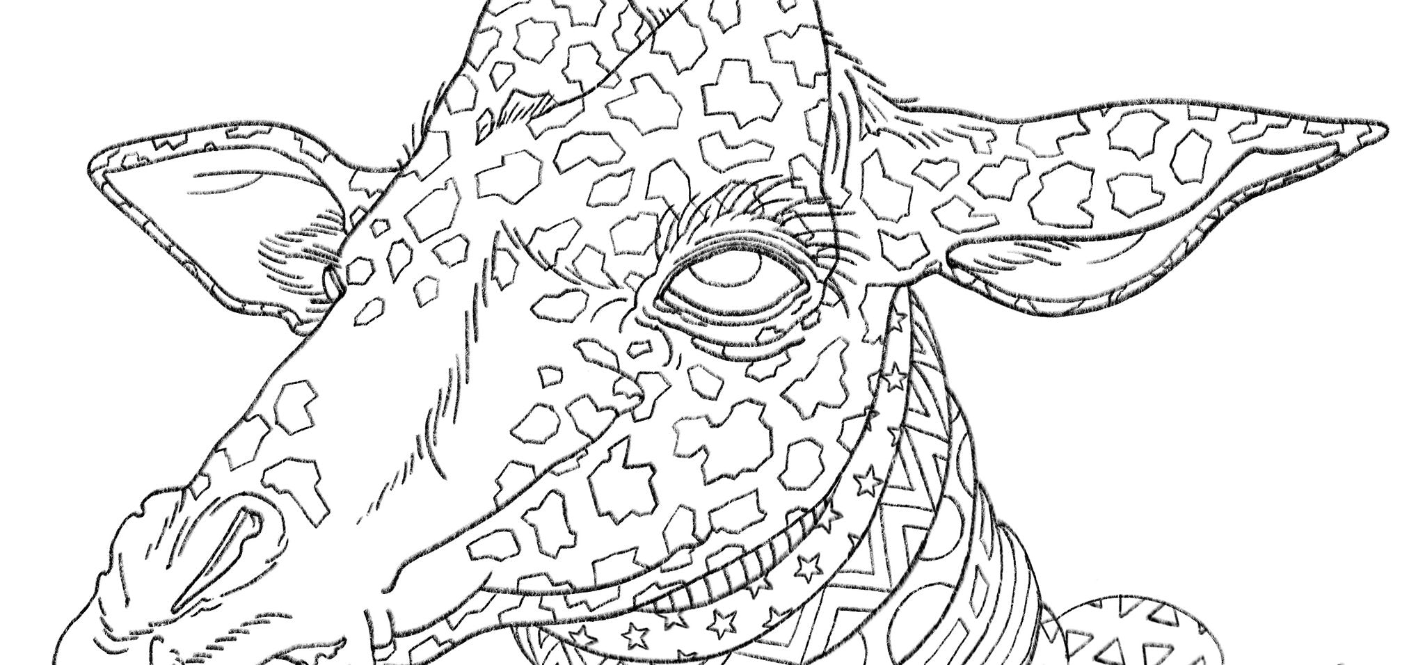 Rainbow Giraffe | Saturday Morning Cartoons