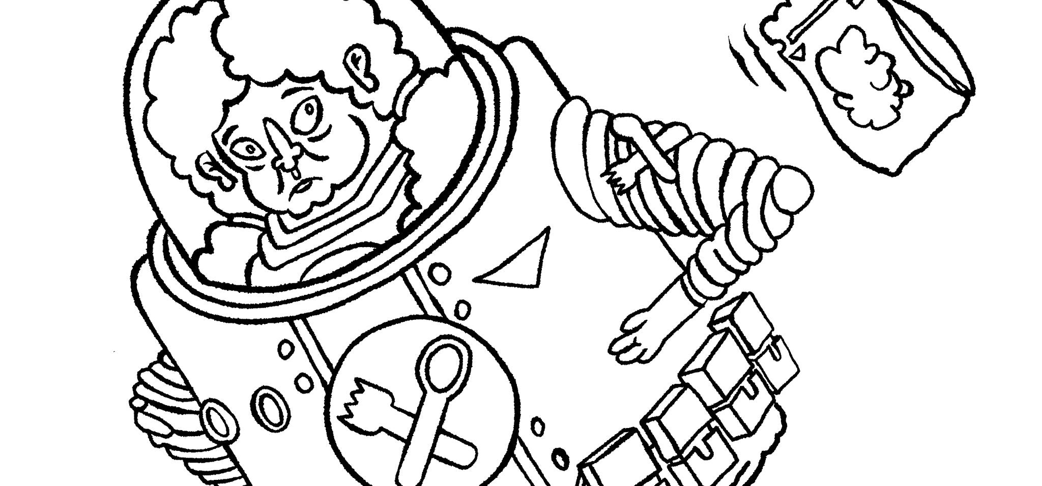 Popped in Space | Saturday Morning Cartoons