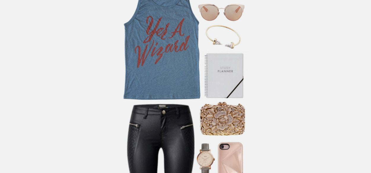 Geek Chic Outfit Inspiration: Brightest Witch of Her Age