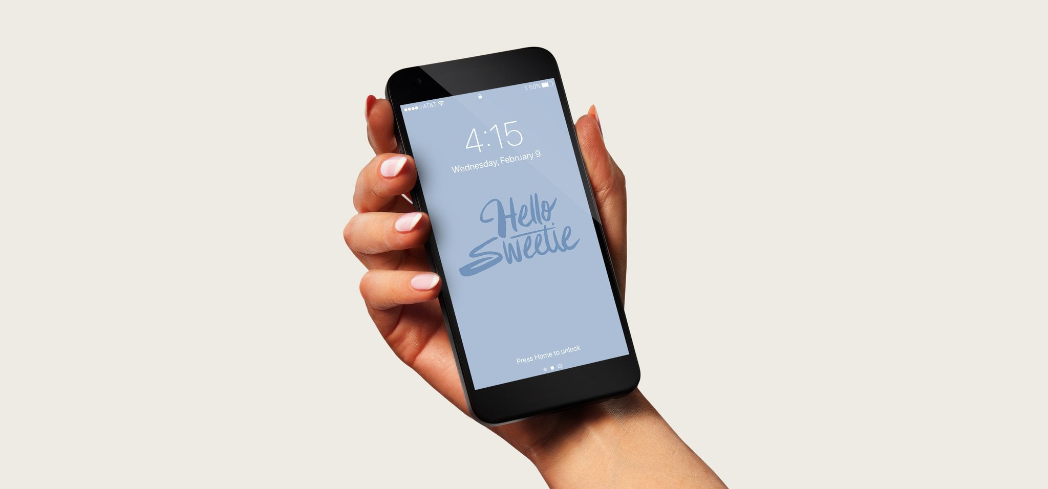Hello Sweetie | Type Tuesday
