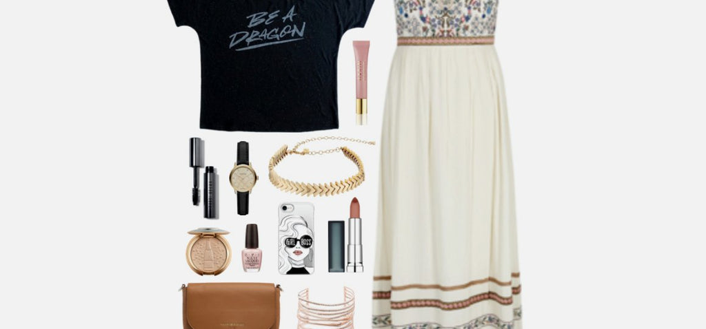 Geek Chic Outfit Inspiration: Mother of Dragons
