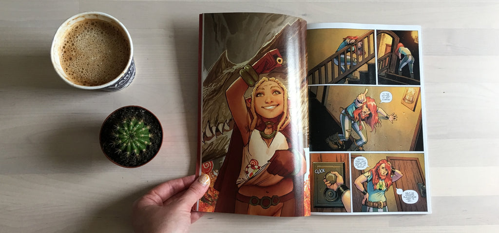 Coffee Break: Rat Queens Vol. 3