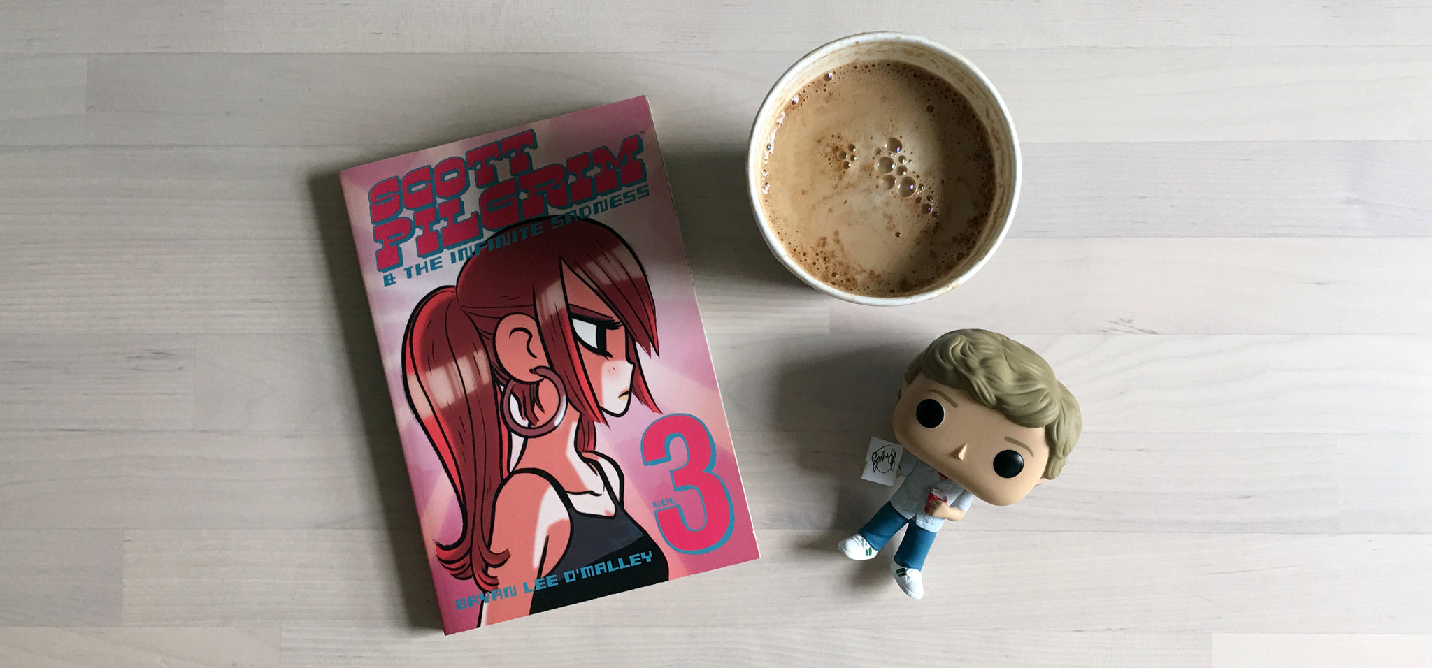 Coffee Break: Scott Pilgrim Volume Three