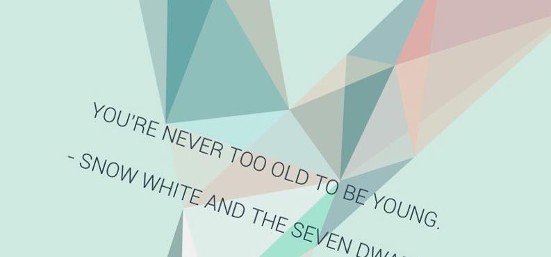 Start your week off right... with Snow White