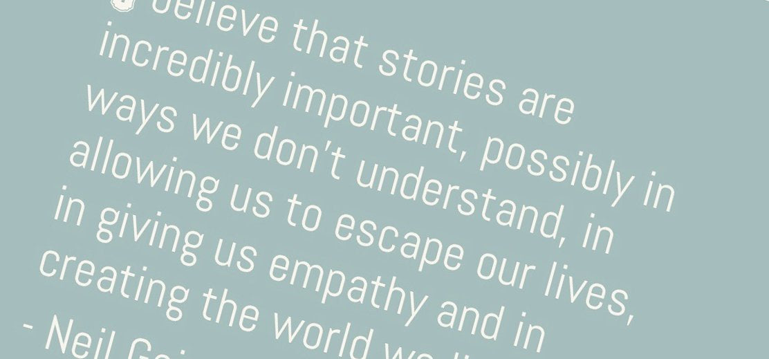 Start your week off right... with Neil Gaiman