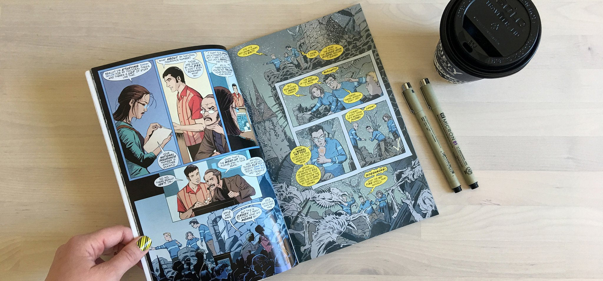 Coffee Break: Unwritten