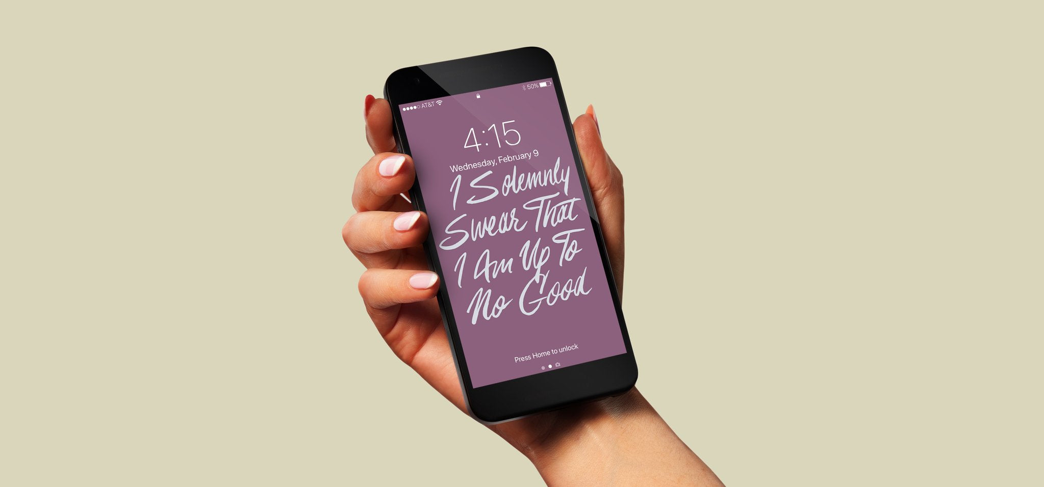 I Solemnly Swear | Free Phone Background