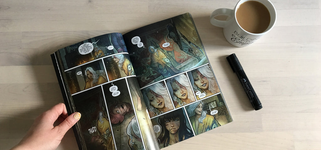Coffee Break: Monstress Volume One