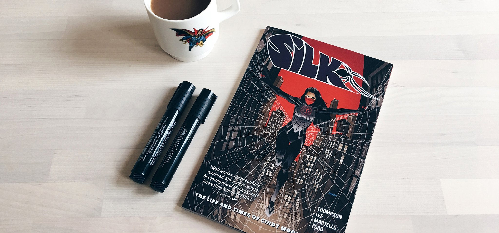 Coffee Break: Silk