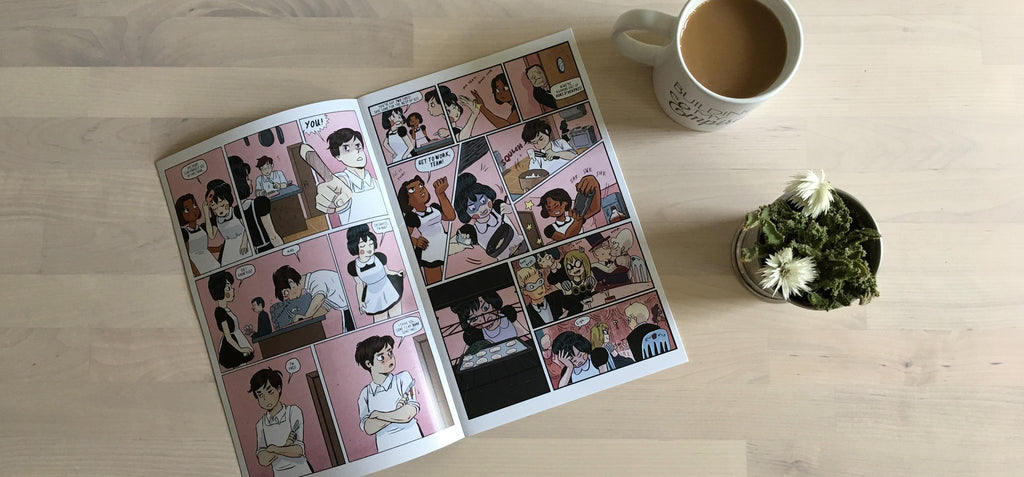 Coffee Break: Henchgirl 2