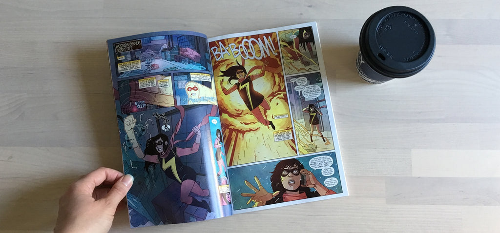 Coffee Break: Ms. Marvel Vol. 2