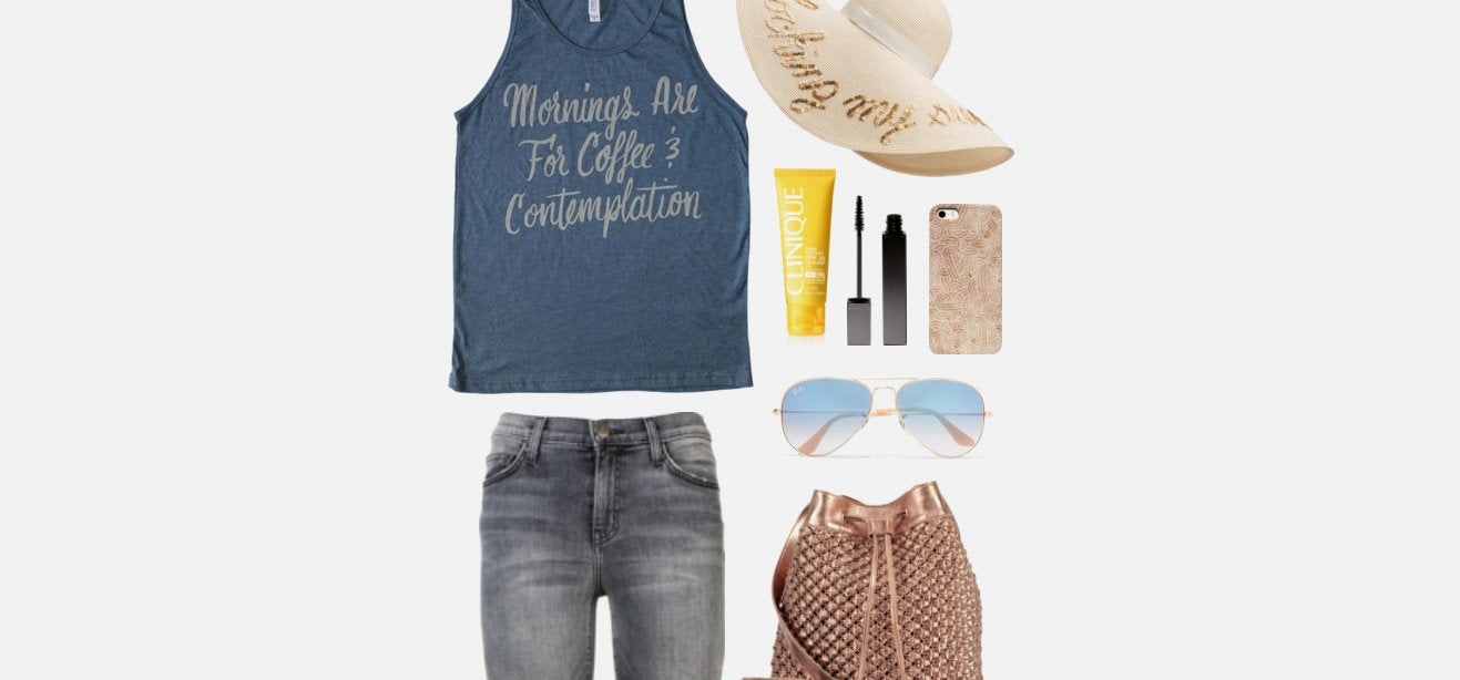 Geek Chic Outfit Inspiration: Coffee & Contemplation