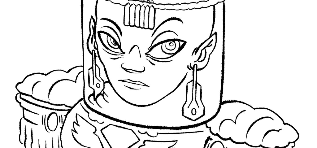 Space Queen | Saturday Morning Cartoons