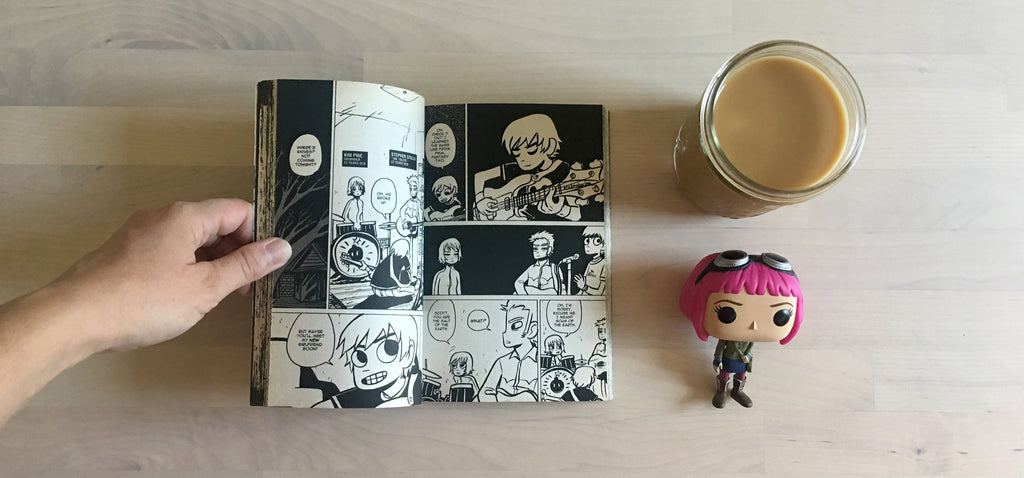 Coffee Break: Scott Pilgrim Volume Two