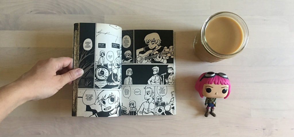 Coffee Break: Scott Pilgrim Volume Two