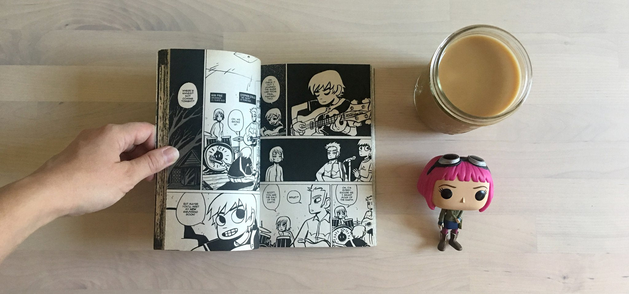 Coffee Break: Scott Pilgrim Volume Two