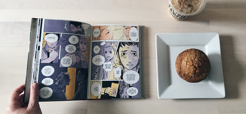 Coffee Break: Miss Peregrine's Peculiar Children