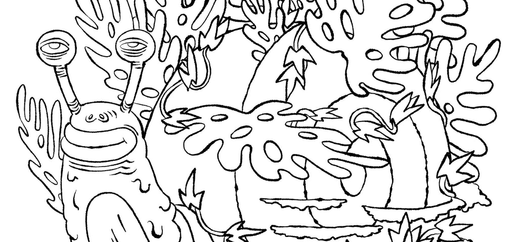 Leafy Snail | Saturday Morning Cartoons