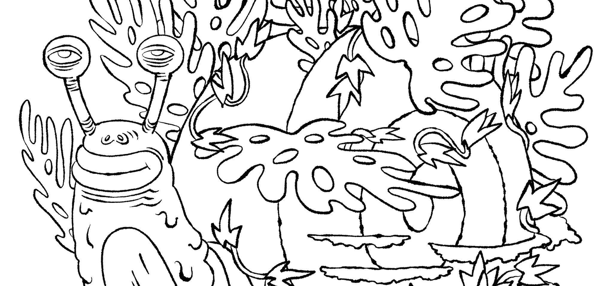 Leafy Snail | Saturday Morning Cartoons