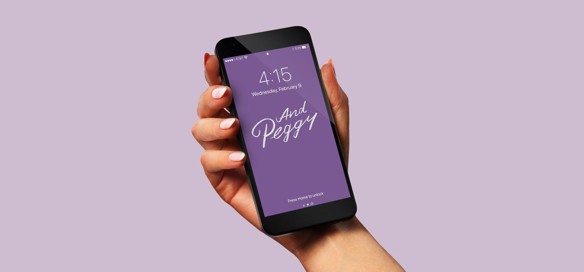 And Peggy | Free Phone Background