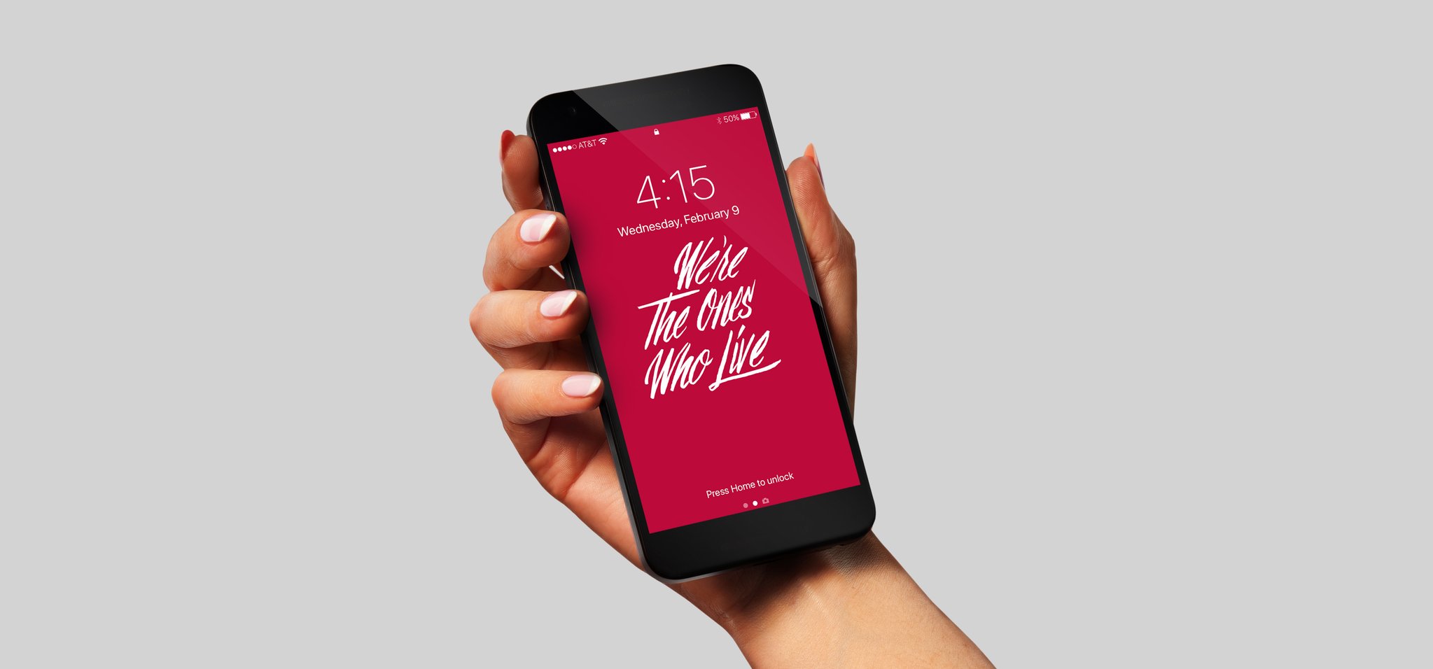 We're the Ones Who Live | Free Phone Background