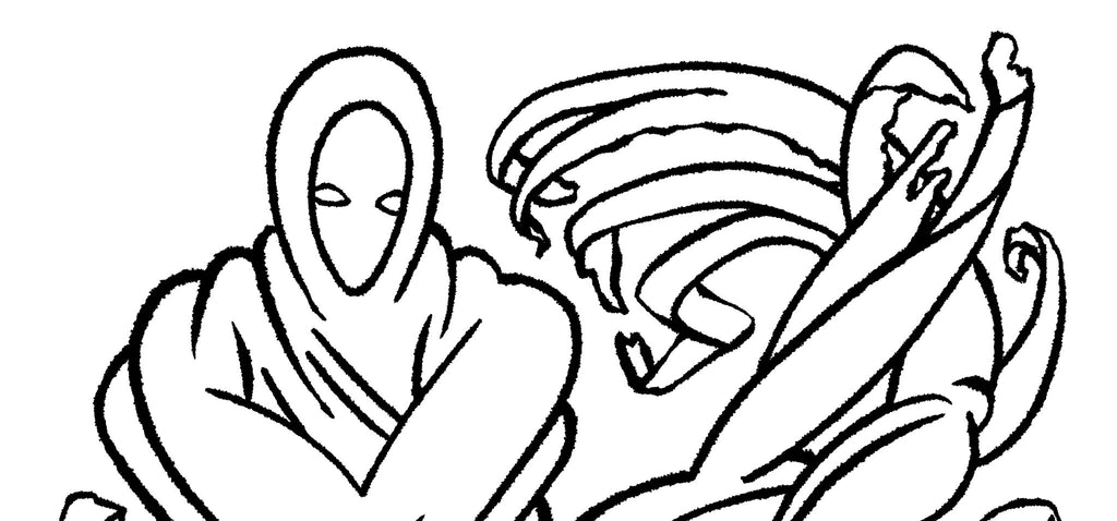 Ghoulish Free Coloring Page | Saturday Morning Cartoons
