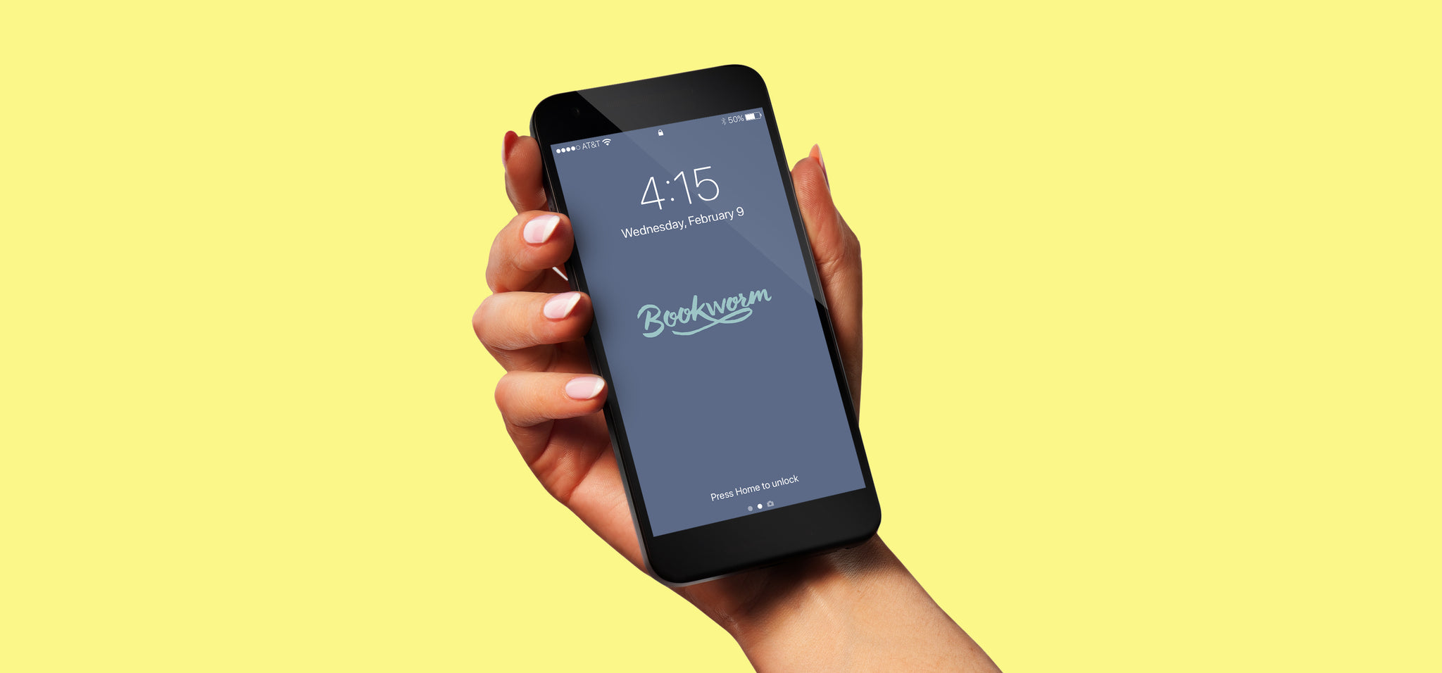Bookworm | Free Phone Background