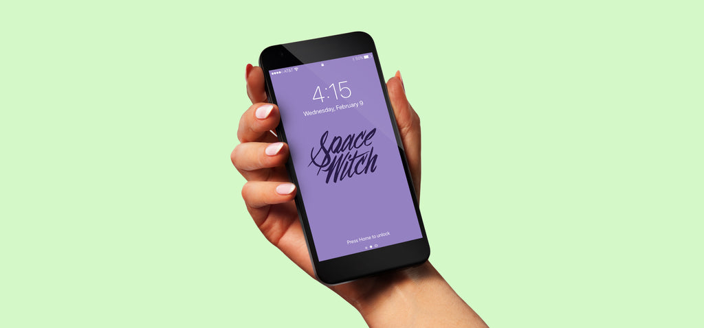 Space Witch | Free Phone Wallpaper