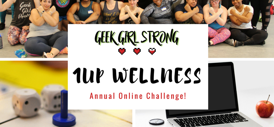Monday Motivation | 1up Wellness Challenge edition!