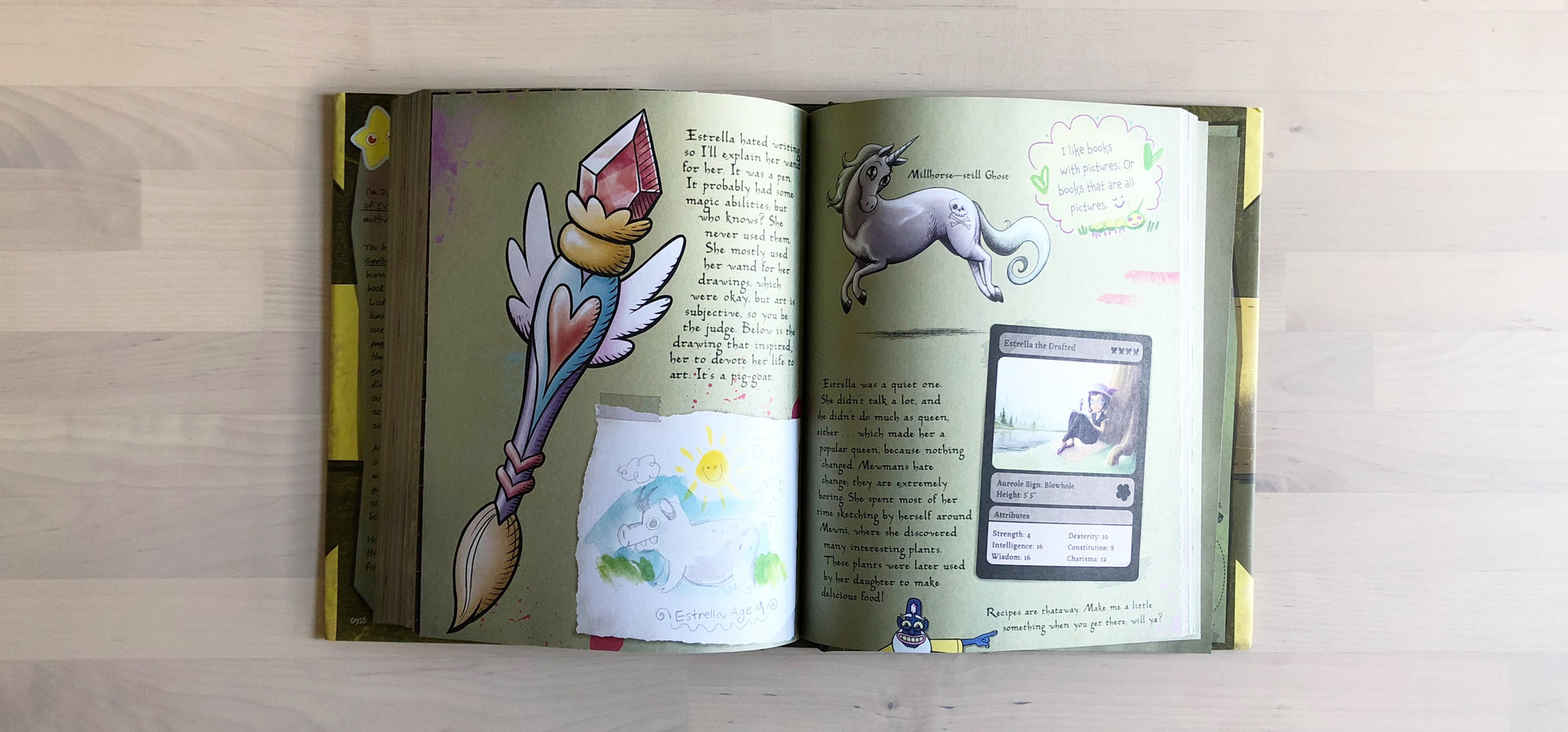 The Magic Book of Spells Giveaway!