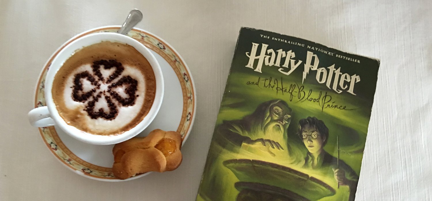 Coffee Break: Harry Potter and the Half-Blood Prince