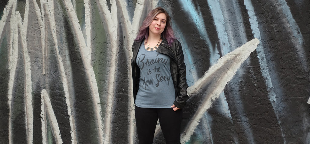 April's Shirt of the Month | Brainy is the New Sexy