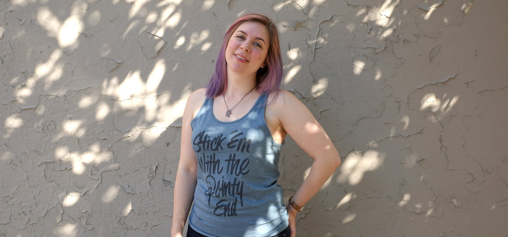 July's Shirt of the Month | Stick 'Em with the Pointy End