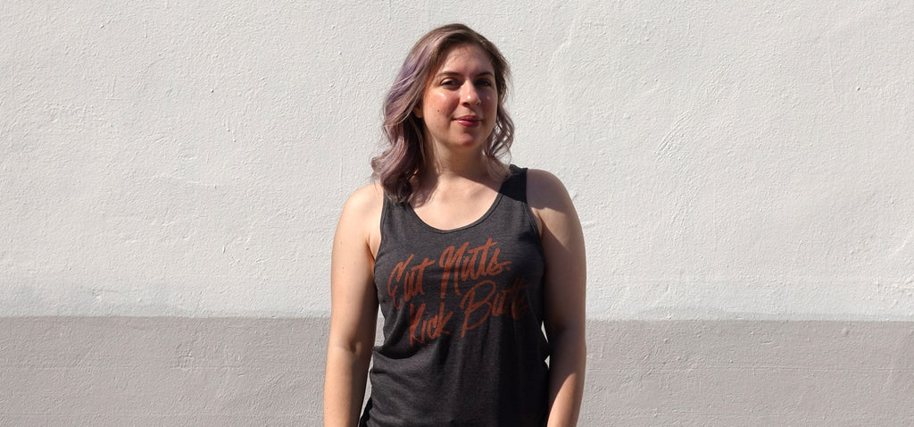 August's Shirt of the Month | Eat Nuts. Kick Butts.