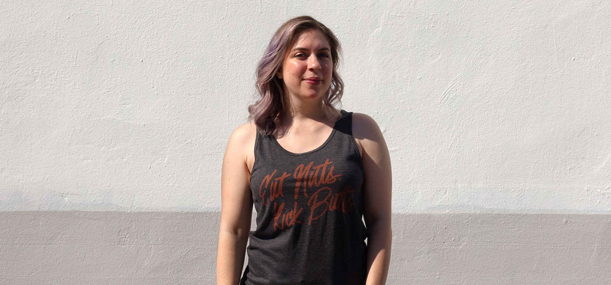 August's Shirt of the Month | Eat Nuts. Kick Butts.