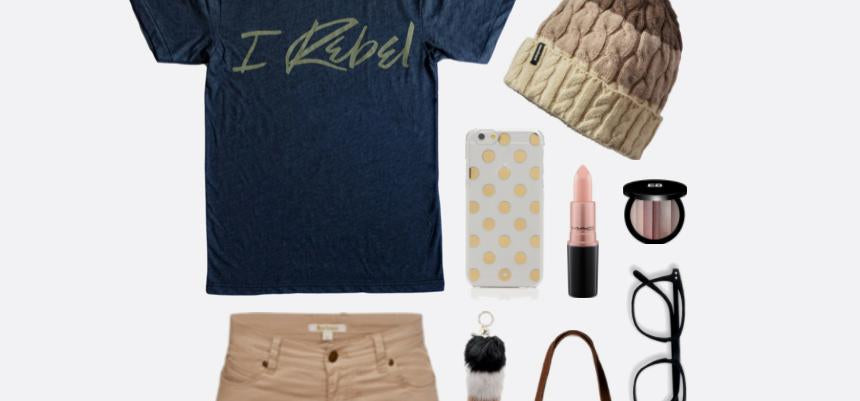 Geek Chic Outfit Inspiration: I Rebel