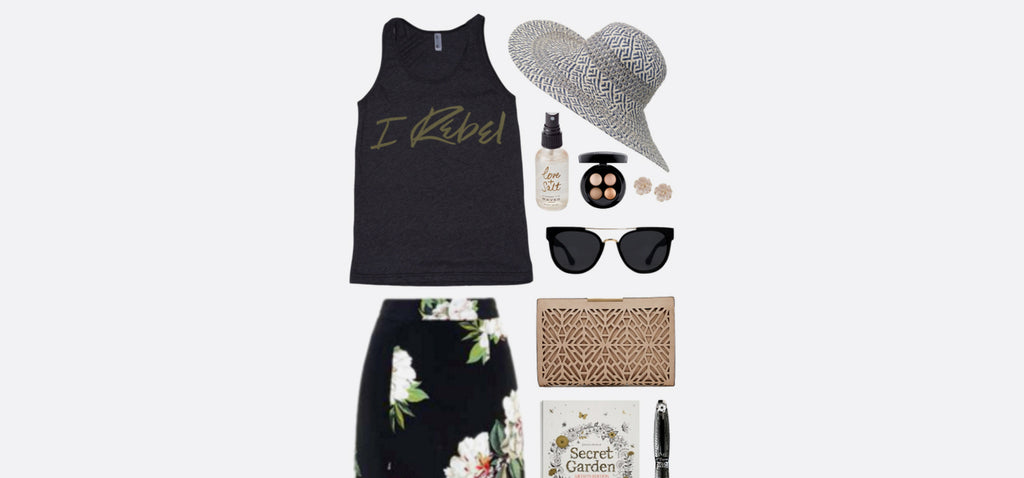 Geek Chic Outfit Inspiration: I Rebel