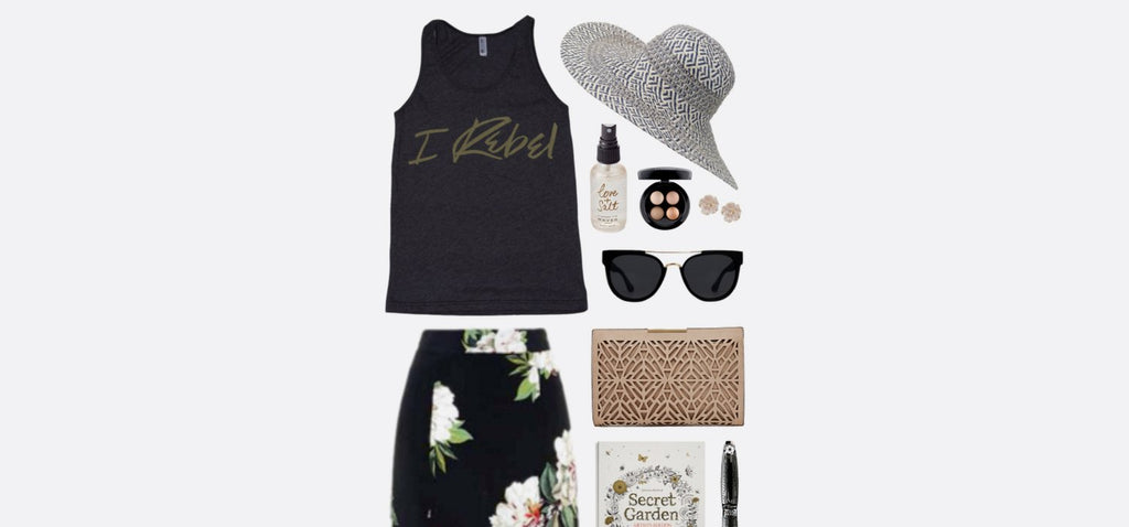 Geek Chic Outfit Inspiration: I Rebel