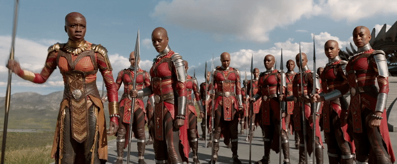 Monday Motivation | A playlist for Dora Milaje in training