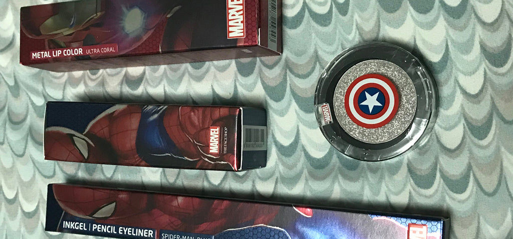 Geek Fashion Fix | Cosmetic Corner: The Face Shop x Marvel