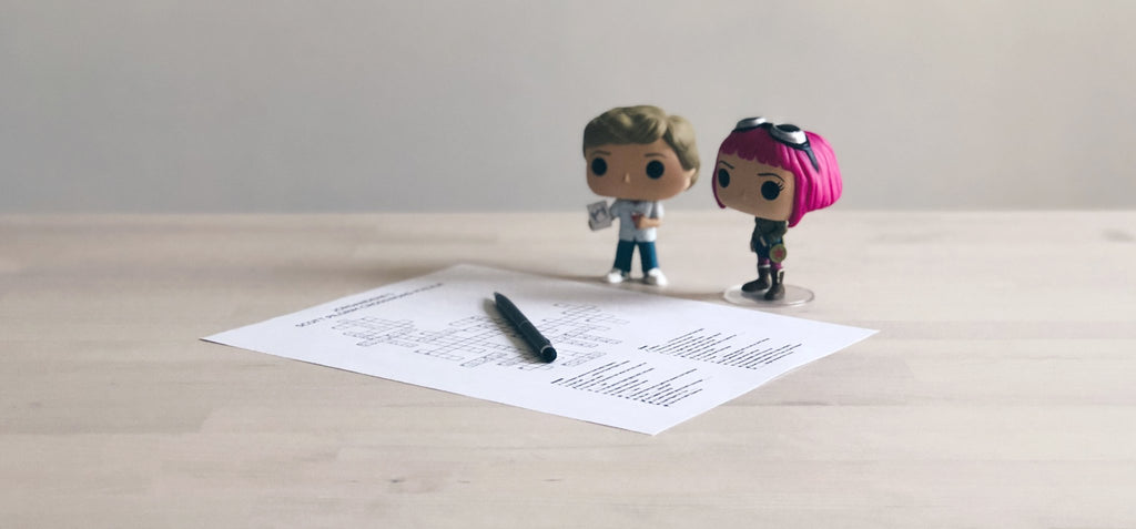 Scott Pilgrim vs. The World | Crossword Puzzle