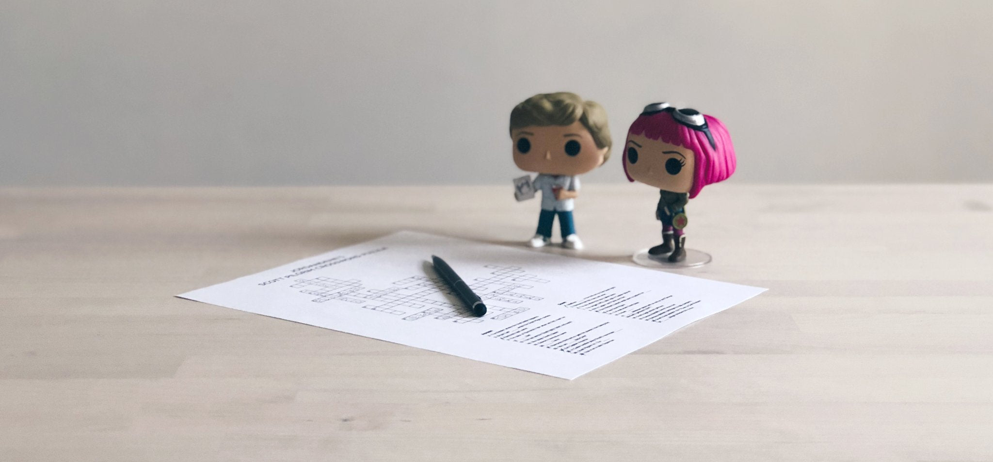 Scott Pilgrim vs. The World | Crossword Puzzle