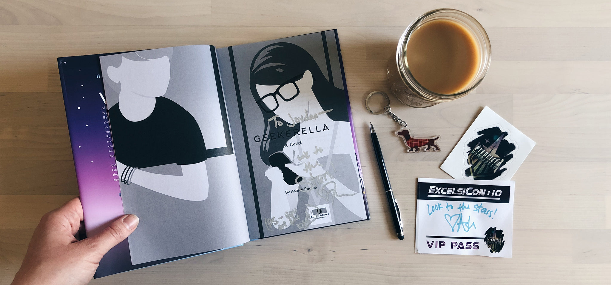 Coffee Break: Geekerella