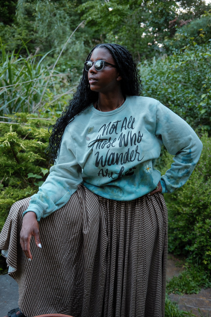 SDCC Exclusive: Not All Those Who Wander Sweatshirt