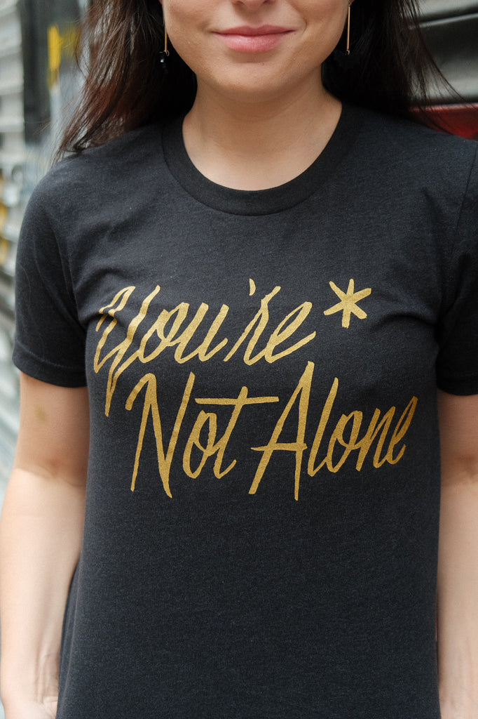 SDCC Exclusive: You're Not Alone Unisex T-Shirt (NON-ATTENDEE)