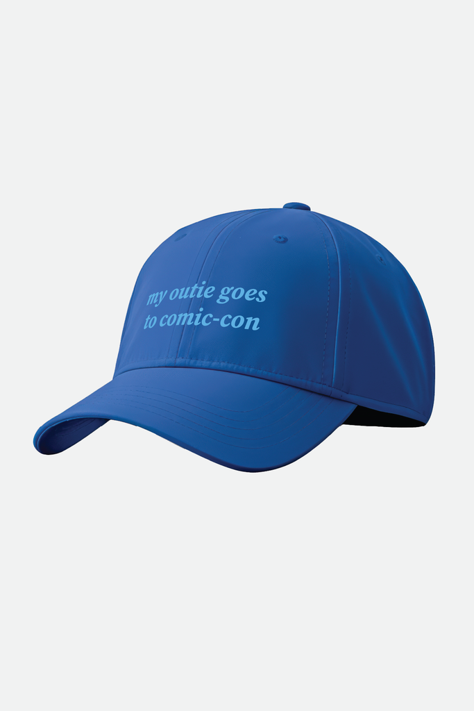 SDCC FanMail Exclusive: "my outie goes to comic-con" Cap (NON-ATTENDEE)
