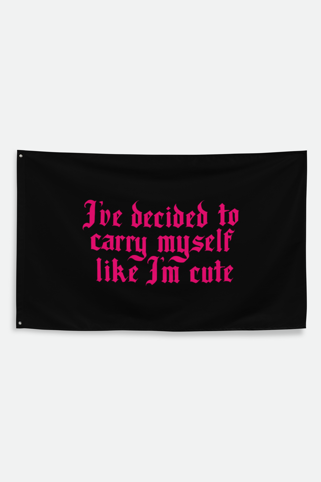 Like I'm Cute Flag | OFMD