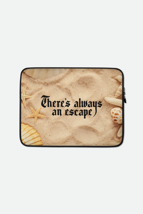 There's Always an Escape Laptop Sleeve | OFMD