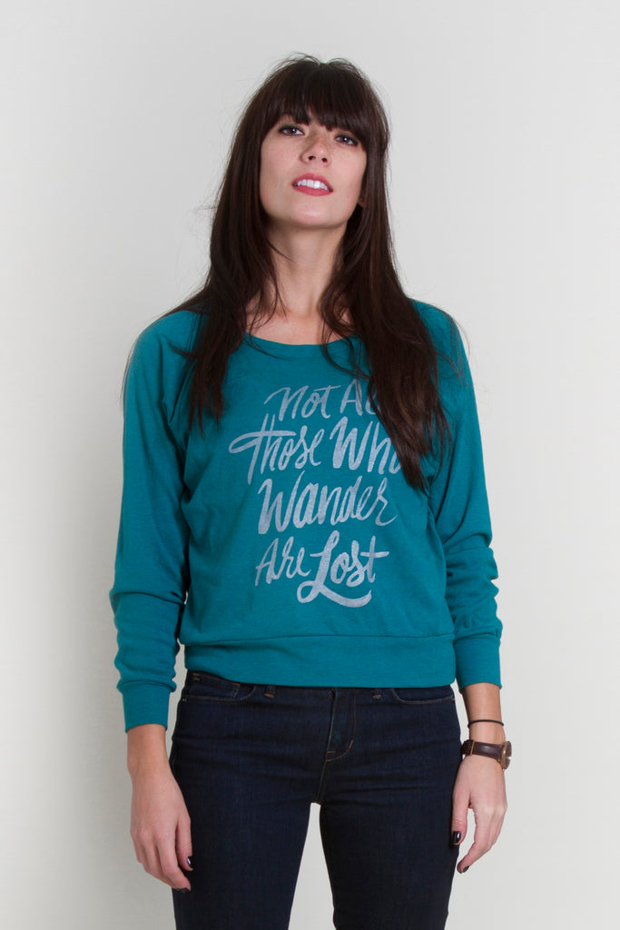 Clearance: Early Jordandené Cropped Sweatshirt